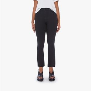 MOTHER hustler fray ankle jean in not guilty